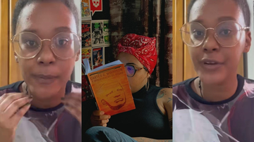 Reprodução/Instagram @dayharabooks @enevoadaa