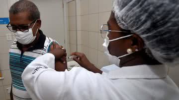 Megaoperação de vacina contra gripe acontece na sexta (17) em Salvador - Jefferson Peixoto/Secom PMS