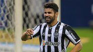 Diego Costa no Atléitco-MG - Getty Images