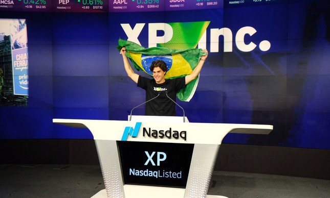 Divulgação/ IPO da XP na Nasdaq