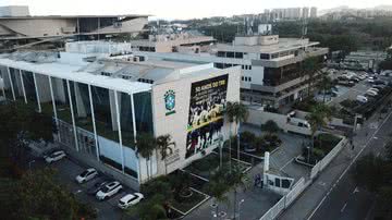 Sede da CBF - Leandro Lopes/CBF
