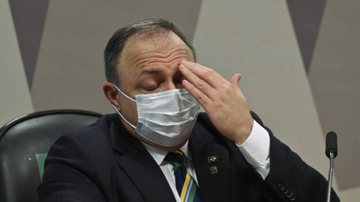 Eduardo Pazuello, ex-ministro da Saúde - Leopoldo Silva/Agência Senado