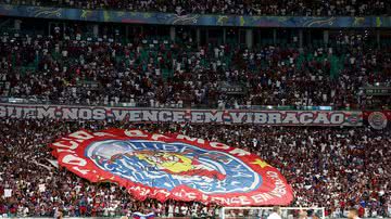 Torcida do Bahia - Felipe Oliveira/EC Bahia