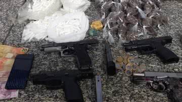 Divulgação/Polícia Militar