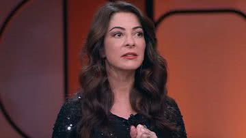 Apresentadora Ana Paula Padrão - Reprodução/Band TV