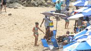 Apesar do tempo nublado, soteropolitanos aproveitam praia
