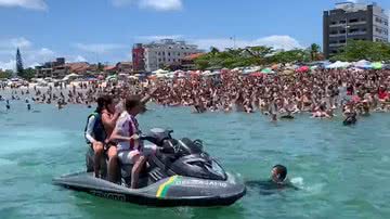 Reprodução/Facebook/ @jairmessias.bolsonaro