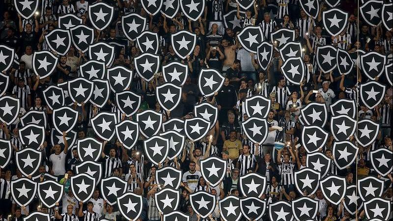 Torcida do Botafogo - Vitor Silva/Botafogo