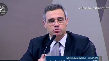 Reprodução/YouTube/TV Senado - Ao vivo