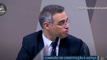 Reprodução/YouTube/TV Senado - Ao vivo