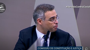 Reprodução/YouTube/TV Senado - Ao vivo