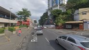 Rua Oswaldo Cruz, no Rio Vermelho - Reprodução/Google Street View