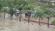 Água da chuva invade ponte em Itabuna - Leitor BNews