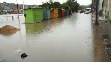 Reprodução/vídeo/Giro em Ipiaú