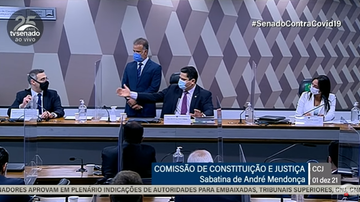 Reprodução/YouTube/TV Senado - Ao vivo