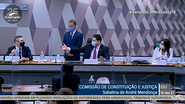 Reprodução/YouTube/TV Senado - Ao vivo