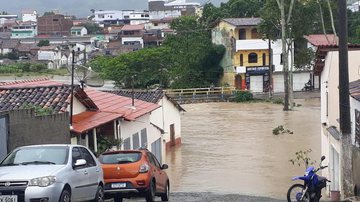 Itamaraju foi onde mais choveu na Bahia neste mês - Divulgação