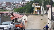 Itamaraju foi onde mais choveu na Bahia neste mês - Divulgação
