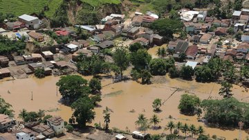 Imagem Órgão federal emitiu alerta na Bahia, mas chuvas superaram todas as previsões