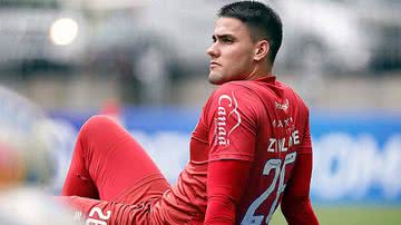 Goleiro Denis Júnior - Felipe Oliveira/EC Bahia