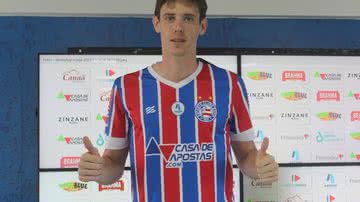 Felipe Oliveira/EC Bahia