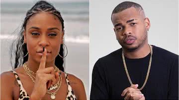 Imagem MC Rebecca e Cristian Bell na Farofa da Gkay; saiba o que rolou