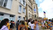 Homenagem à Nossa Senhora da Conceição em Salvador