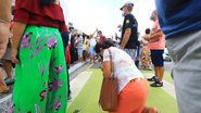 Homenagem à Nossa Senhora da Conceição em Salvador