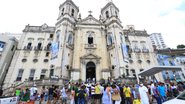Homenagem à Nossa Senhora da Conceição em Salvador