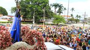 Homenagem à Nossa Senhora da Conceição em Salvador