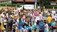Homenagem à Nossa Senhora da Conceição em Salvador