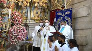 Homenagem à Nossa Senhora da Conceição em Salvador