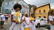 Homenagem à Nossa Senhora da Conceição em Salvador