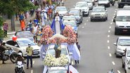Homenagem à Nossa Senhora da Conceição em Salvador