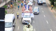 Homenagem à Nossa Senhora da Conceição em Salvador