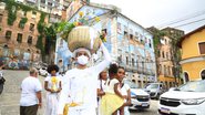 Homenagem à Nossa Senhora da Conceição em Salvador