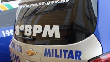 Divulgação/Polícia Militar-SE