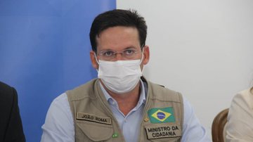 João Roma é ministro da Cidadania - BNews/Vagner Souza
