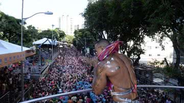 Léo Santana no Bloco do Nana - Divulgação