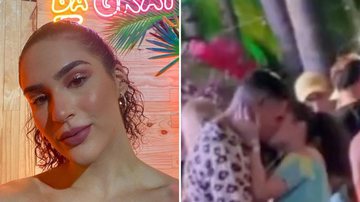 Flagra do momento foi compartilhado nas redes sociais - Reprodução | Redes Sociais