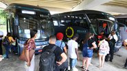 Movimento na Rodoviária de Salvador neste sábado