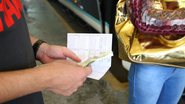 Movimento na Rodoviária de Salvador neste sábado