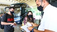 Movimento na Rodoviária de Salvador neste sábado