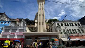 Turista critica Elevador Lacerda e soteropolitanos reagem - Jefferson Peixoto/Secom PMS