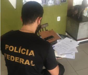 Reprodução/PF