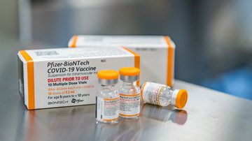 Vacinação contra Covid-19 infantil - Divulgação/Pfizer