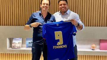 Imagem Investimento de Ronaldo no Cruzeiro será de R$ 80 milhões no primeiro ano