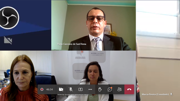 Reprodução/Google Meets