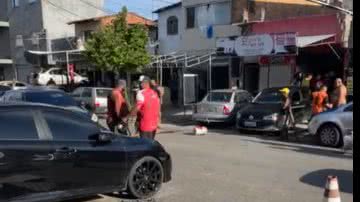 Imagem Homem é linchado e morto a tiros em São Cristóvão