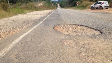 Imagem Sergipe tem as piores rodovias entre os estados do Nordeste, diz CNT